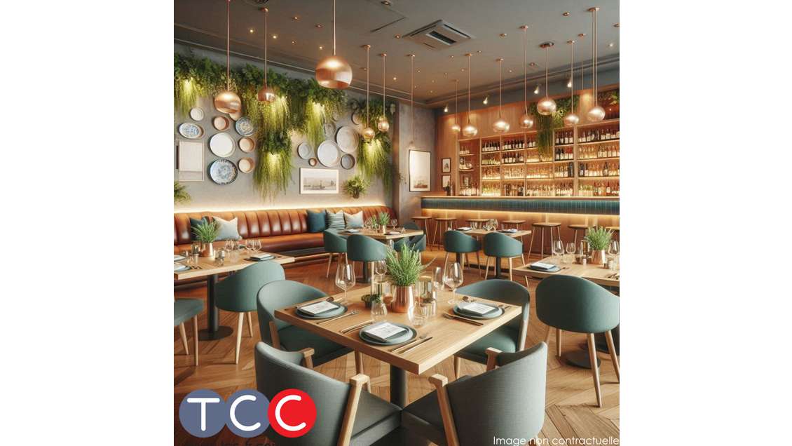 Vente restaurant terrasse zone tertiaire Toulouse