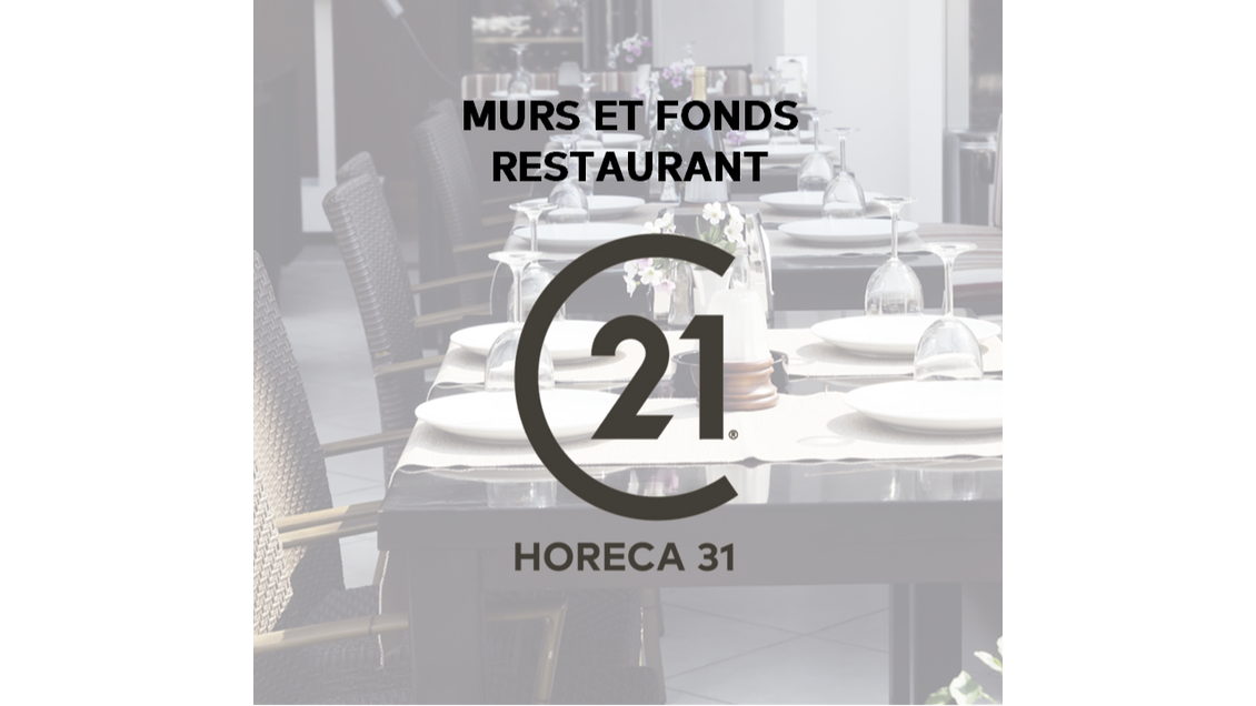 Restaurant terrasse à vendre au Nord de Toulouse