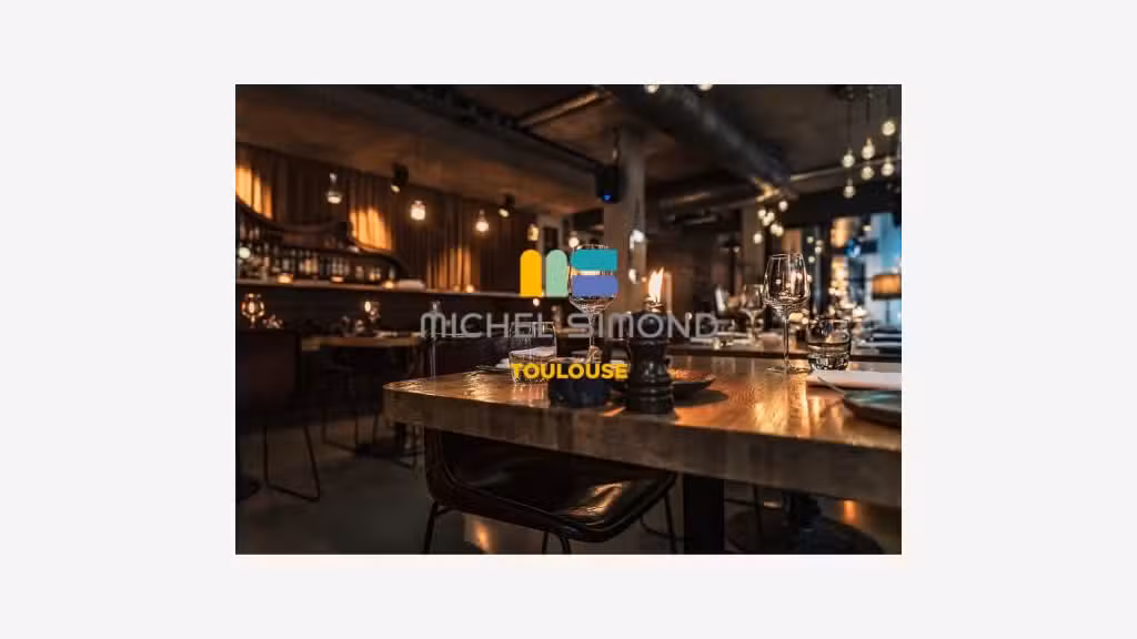 Vente restaurant gastronomique en agglo Toulouse