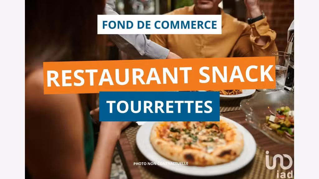 Restaurant à Tourrettes
