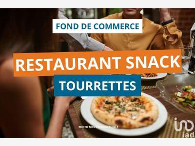 Restaurant à Tourrettes