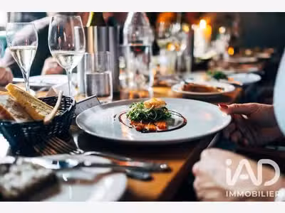 Vente restaurant de renom lic IV au Vieux Tours
