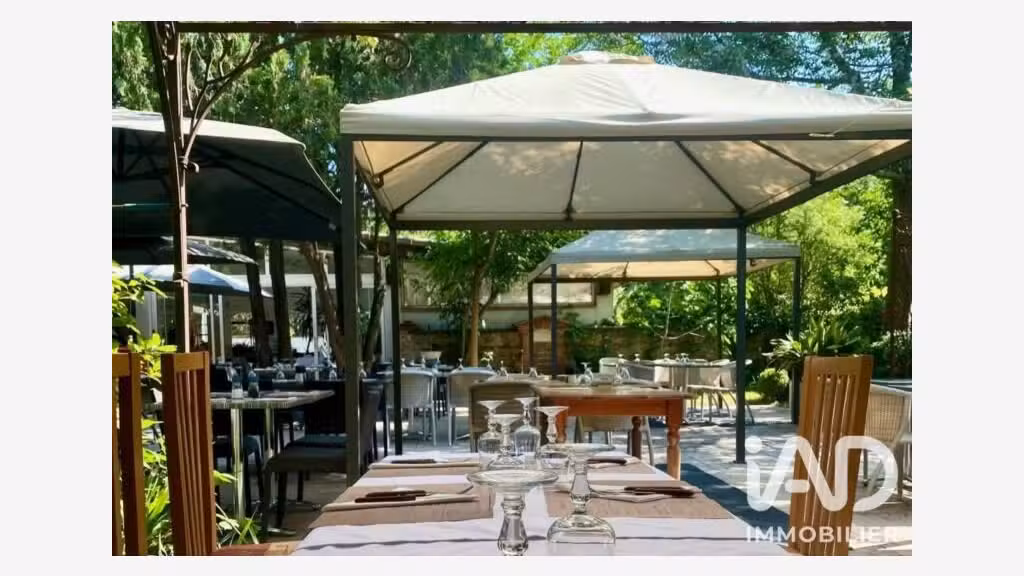 Vente restaurant licence IV terrasse à Tours