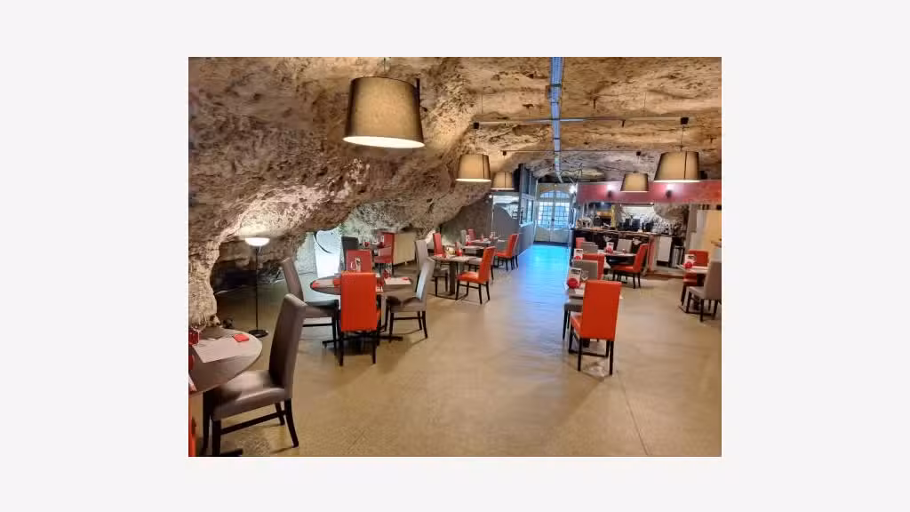 Vente restaurant avec terrasse proche de Tours