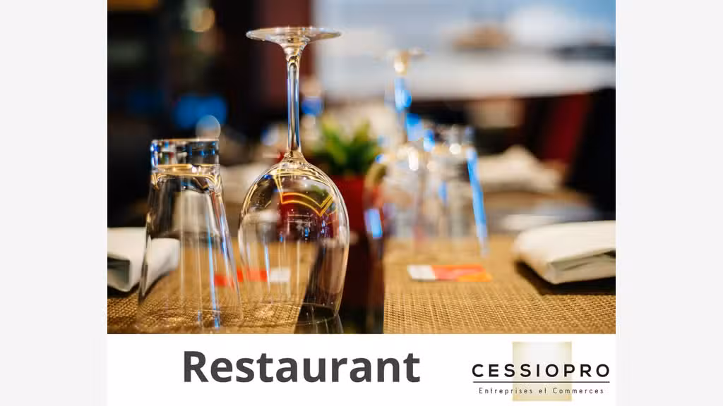 Cède restaurant sushis en centre-ville de Gardanne