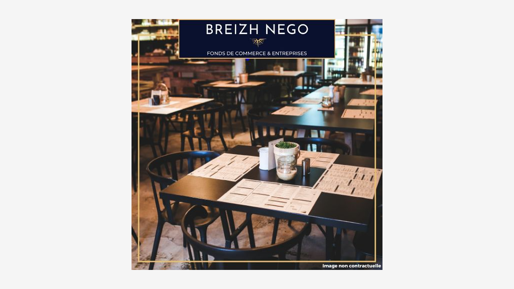 A vendre restaurant traditionnel littoral Morbihan
