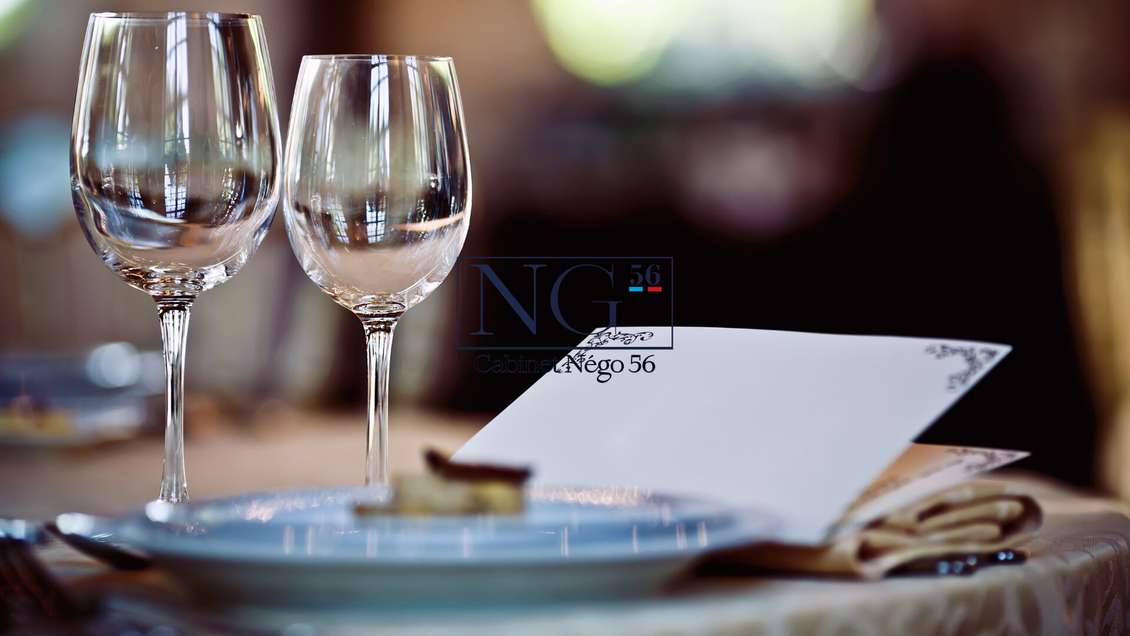 Vente restaurant traditionnel Littoral Morbihan