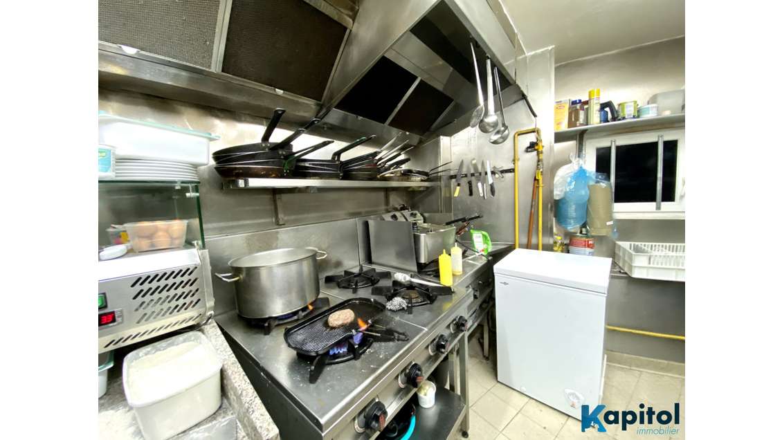 Vente restaurant traditionnel extraction Paris 12