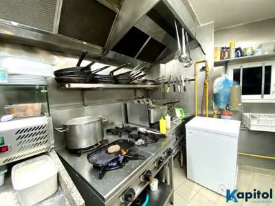 Vente restaurant traditionnel extraction Paris 12