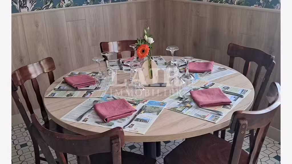 A vendre restaurant traditionnel à Pré en Pail