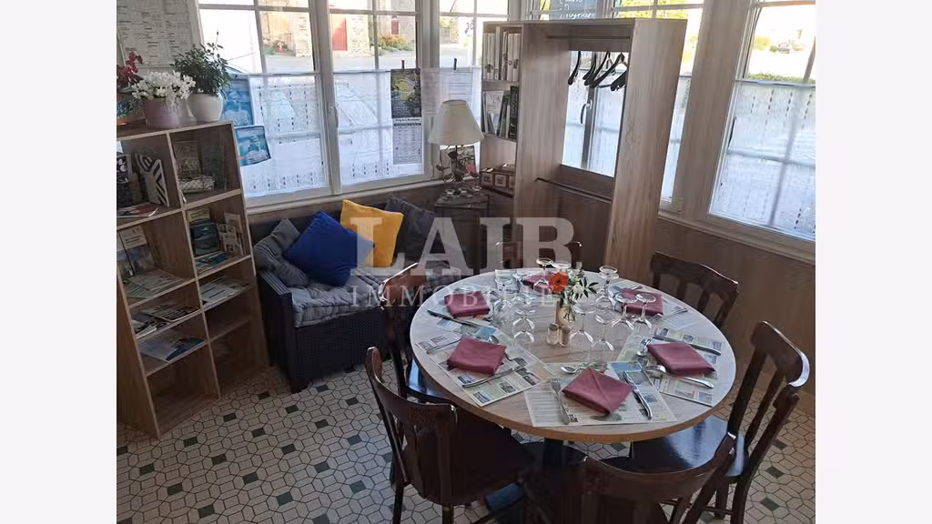 A vendre restaurant traditionnel à Pré en Pail