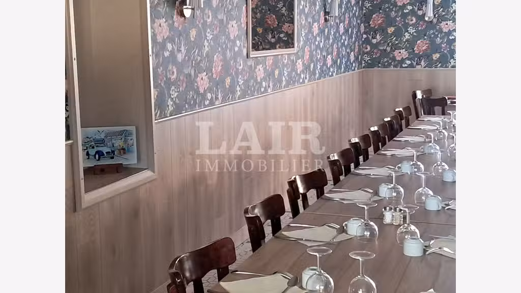 A vendre restaurant traditionnel à Pré en Pail