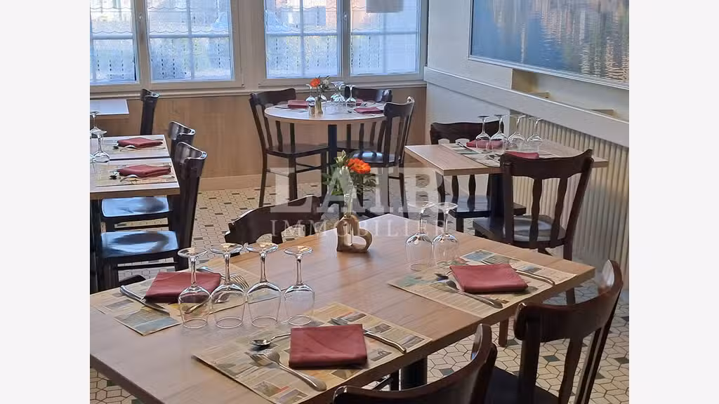 A vendre restaurant traditionnel à Pré en Pail