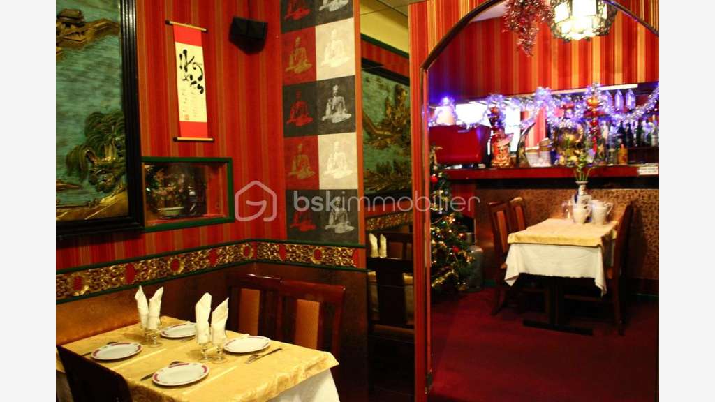 Fond de commerce restaurant asiatique 121m² à T