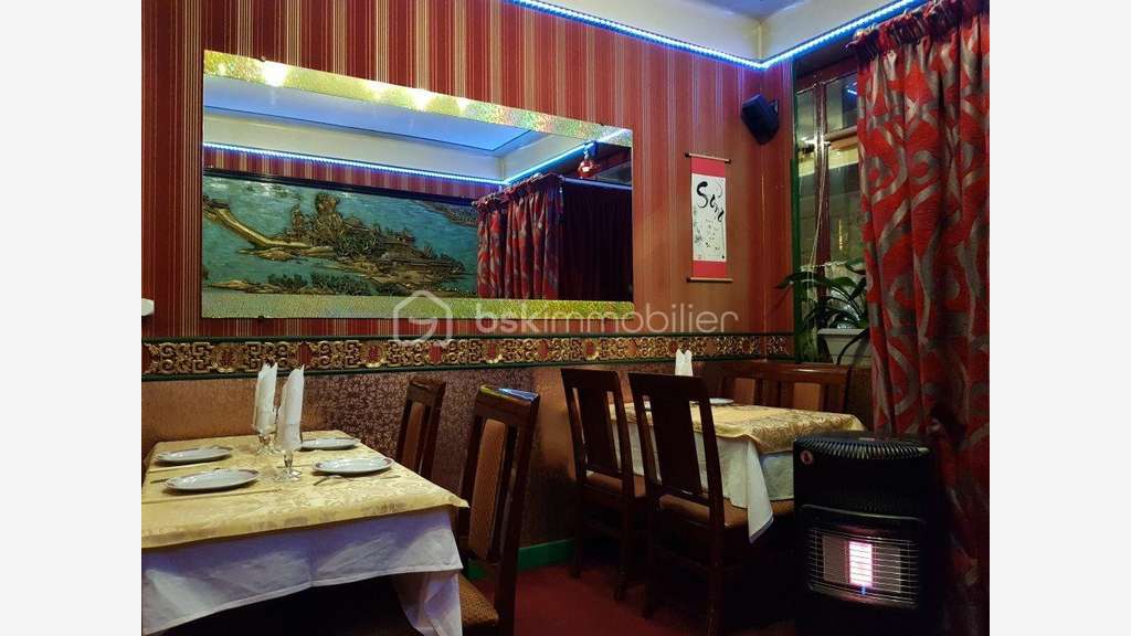 Fond de commerce restaurant asiatique 121m² à T