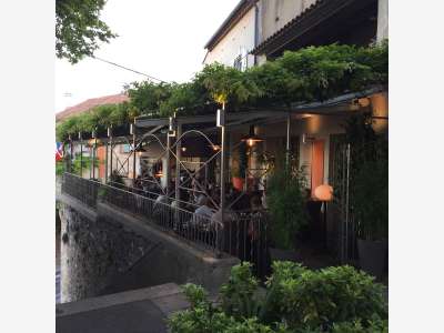 Restaurant avec terrasse panoramique en Provence