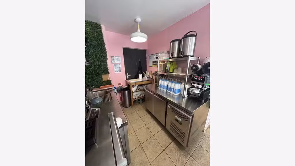 A vendre FDC Bubble Tea au centre de Troyes