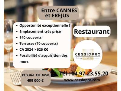 Vente Restaurant à Valbonne