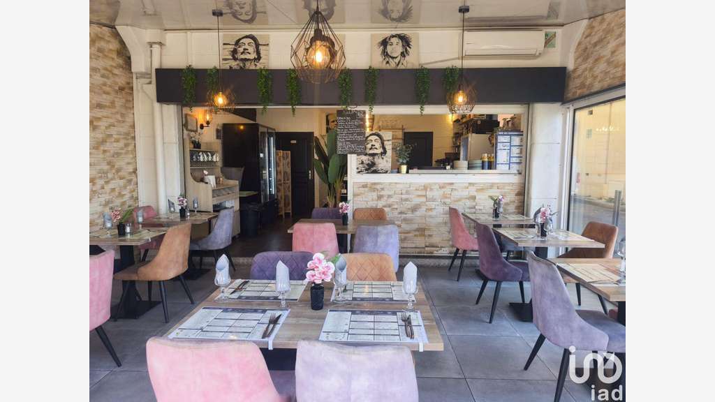 Restaurant à Valras-Plage