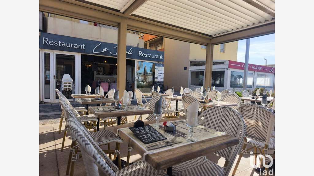 Restaurant à Valras-Plage