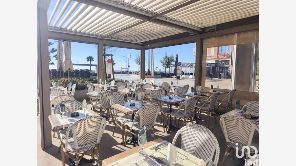 Restaurant à Valras-Plage