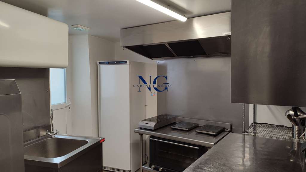 Vente FDC restaurant centre-ville historique 56