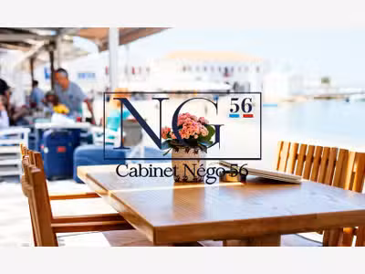 Vente FDC restaurant Licence 4 port renommé 56 Sud