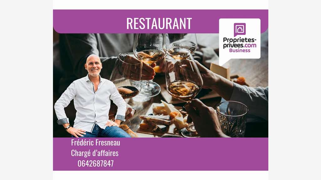 Vente restaurant 60 couverts terrasse Vannes