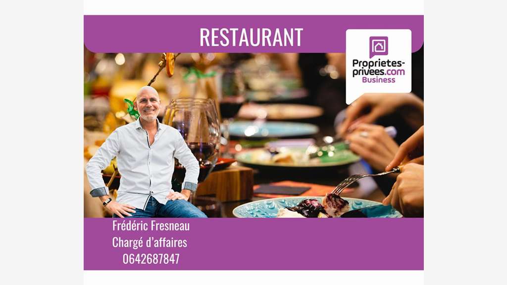 Vente restaurant 60 couverts terrasse Vannes