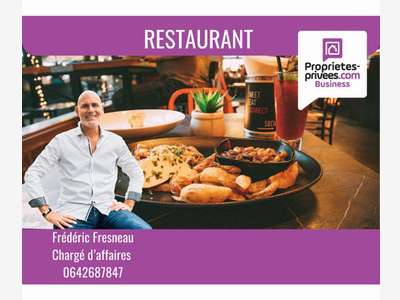 Vente restaurant 60 couverts terrasse Vannes
