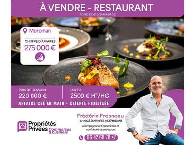 Vente Restaurant à Vannes