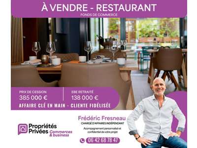 Vente Restaurant à Vannes