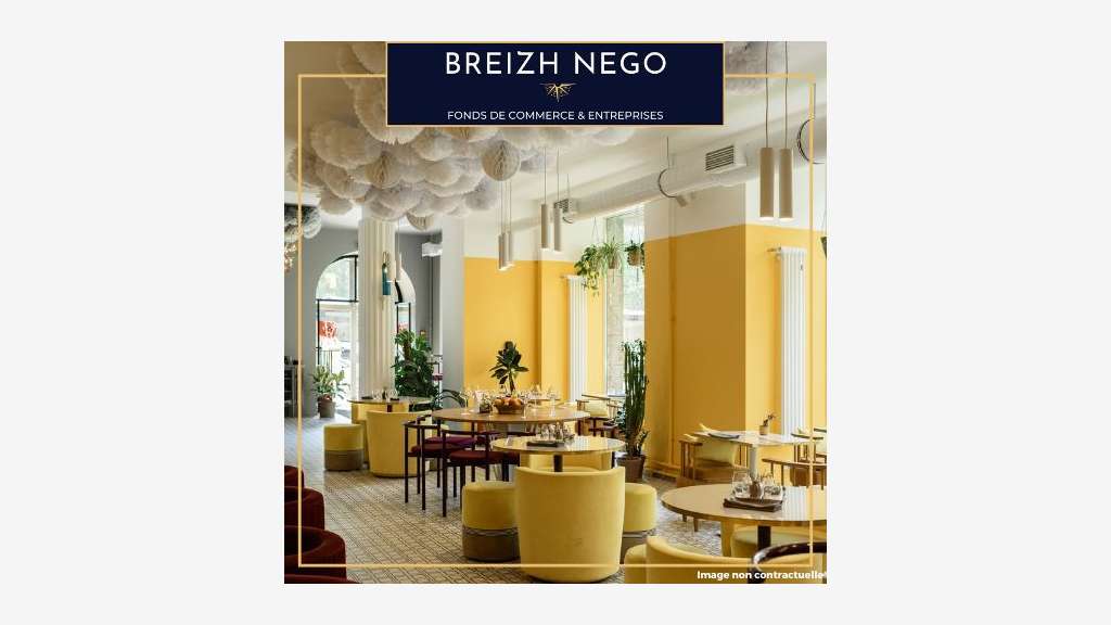 A vendre FDC et murs café brasserie Sud Bretagne