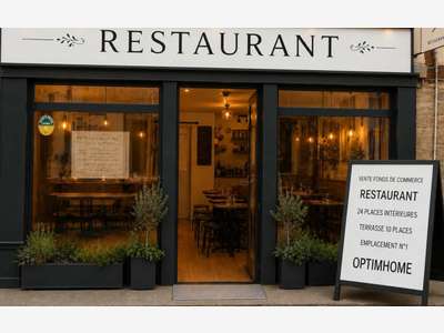 A vendre restaurant à Vannes emplacement N°1