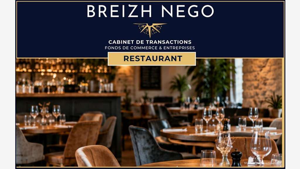 Exceptionnel : A VENDRE - Restaurant dans une