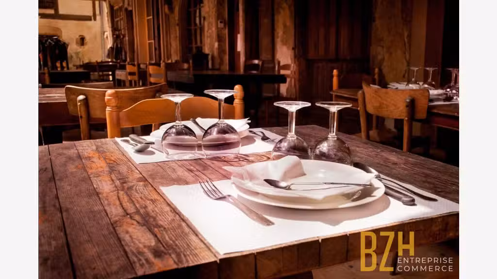 Restaurant à vendre idéale pour un couple