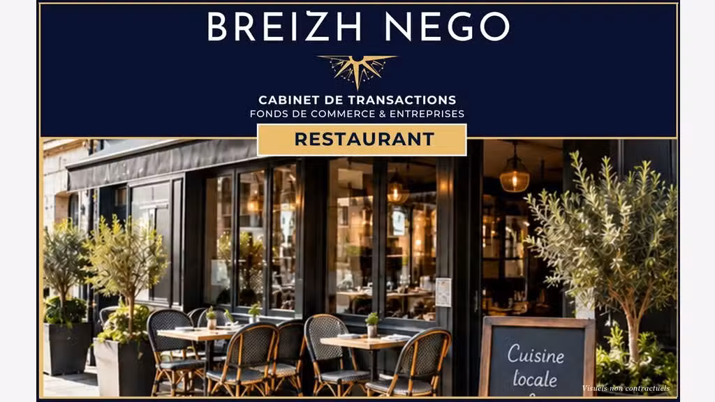 Restaurant & Cave à vins  État neuf  Logement -