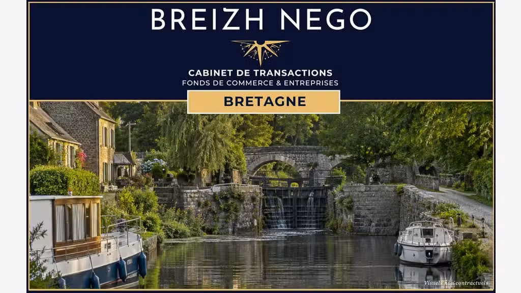 À vendre bar restaurant presqu'île morbihannaise