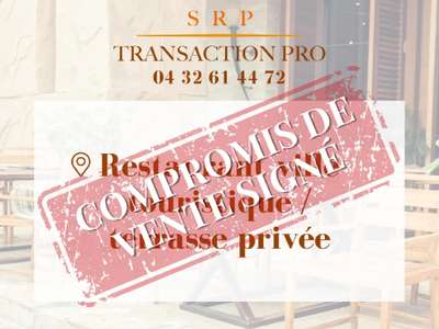 Vente Restaurant à Lagnes