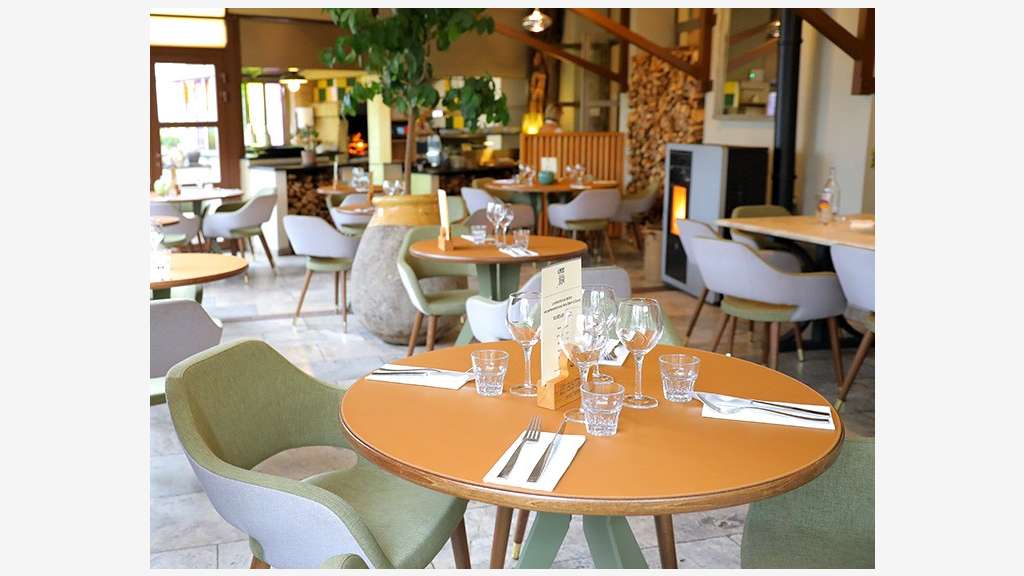 Restaurant avec terrasse panoramique en Provence