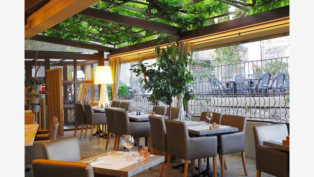 Restaurant avec terrasse panoramique en Provence