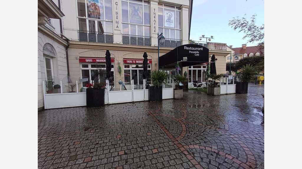 Vente murs et fonds restaurant à Vauréal centre 