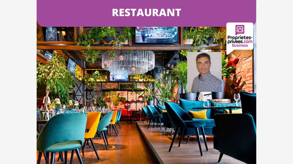 Vente restaurant sur axe très passant de Vélizy  