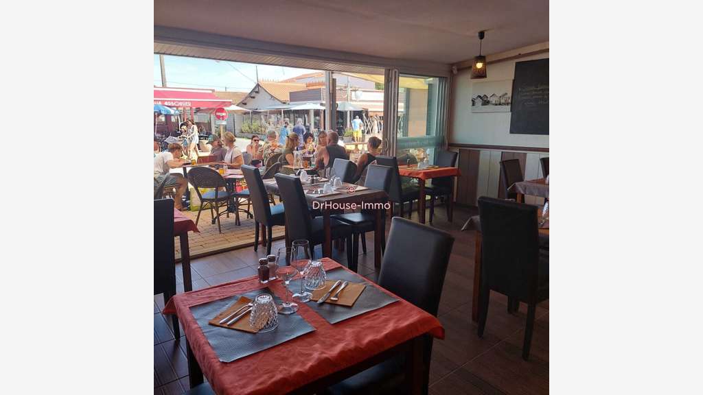 AV restaurant bar en station balnéaire Montalivet