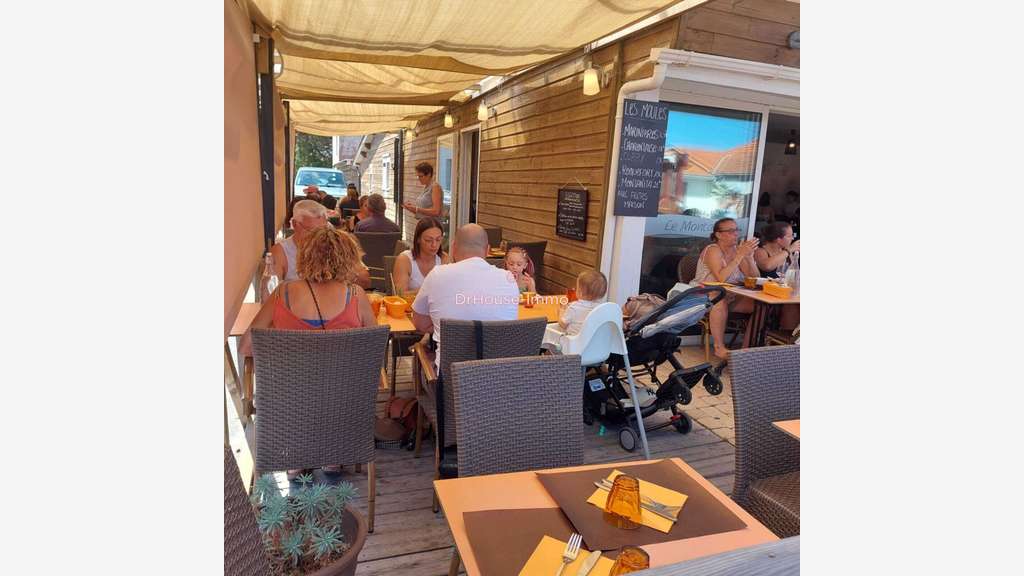 AV restaurant bar en station balnéaire Montalivet