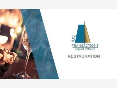 FDC bar brasserie à vendre sur la côte Atlantique 