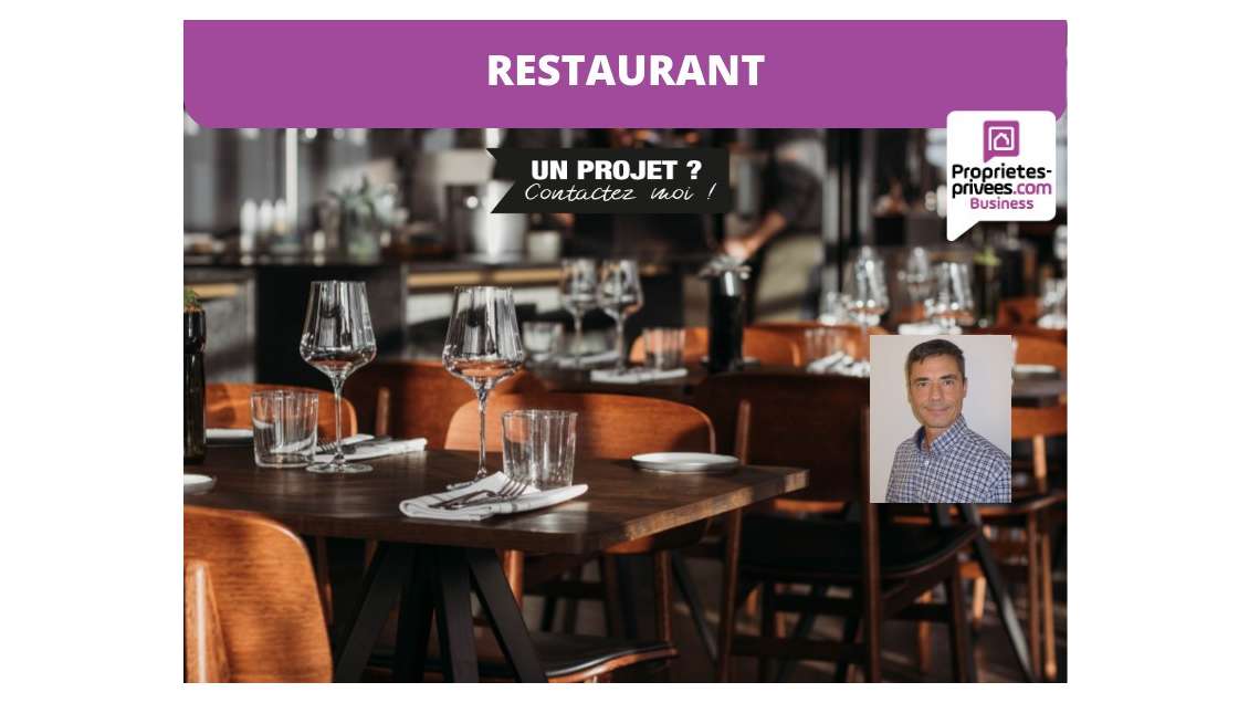 Vente restaurant 35 couverts à Versailles 78000
