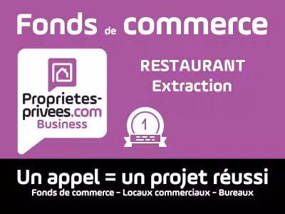 Vente restaurant 35 couverts à Versailles 78000