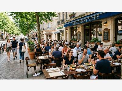 Restaurant avec terrasse à vendre à Vichy 