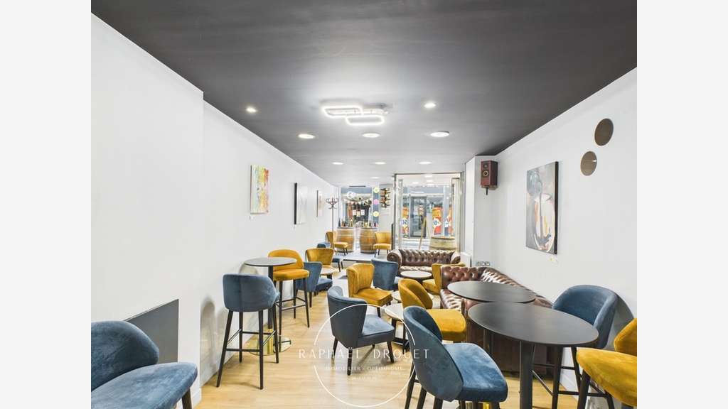 A vendre bar licence IV en centre ville Vienne